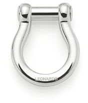 JEWELS BY LEONARDO Verbindungsring Clip & Mix Leni • Zwischenelement aus silberfarbenem Edelstahl • schlichtes Design • Verbinden von Clip & Mix Teilen • Schmuck Geschenk für Frauen • 025697