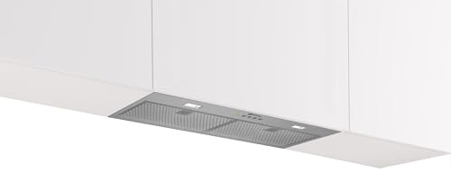 Balay, Módulo de integración, Iluminación LED, inox, 3BF377EX | 3 velocidades + función intensiva, Filtros de acero lavables.