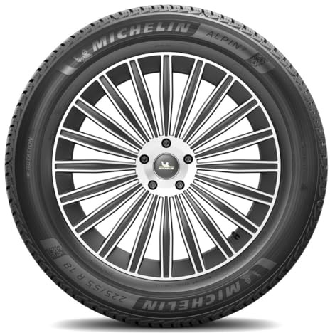 MICHELIN Alpin 7 Neumático/Invierno 215/55 R17 94V TL M+S 3PMSF