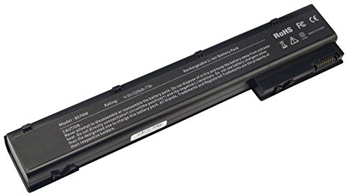 ASUNCELL VH08 Batterie d'ordinateur Portable pour HP EliteBook 8560w 8570w 8760w 8770w Mobile Workstation 632113-151 632425-001 632427-001
