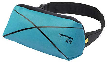 Spinlock Alto 75N PFD Gürtel - Blau - Riesiger 75N Auftrieb - Verstellbarer Hüftgurt für einfache Enge Passform