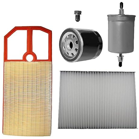ATEC Germany Inspektionspaket Filterset mit 1x Luftfilter, 1x