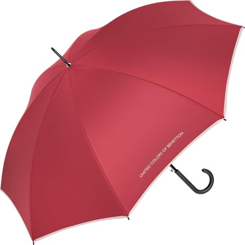 United Colors of Benetton 2018 paraguas, 94 centimeters, rosa virtual, 105 cm