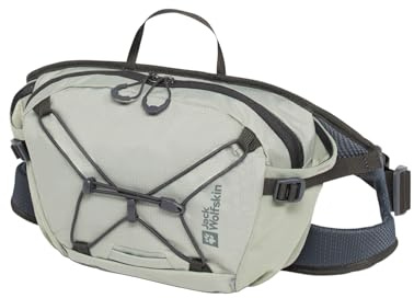 Jack Wolfskin Unisex Velocity Hipbag Nicht Zutreffend, Mint Leaf, Einheitsgröße EU