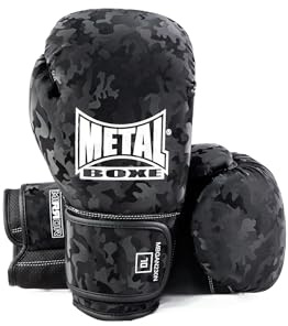 METAL BOXE Gants de Boxe Entraînement Mirror 12 oz
