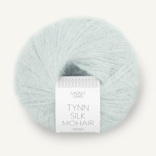 SANDNES GARN Tynn Silk Mohair - Farbe: Arctic Ice (5811) - 25 g/ca. 212 m Wolle