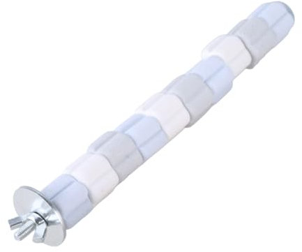 XINAJUND Vogelkäfig Stehstange Vogelkäfig Plattform Papageien Übung Sitzstangen Vogelbedarf Stehstock Käfig Zubehör für Vogel