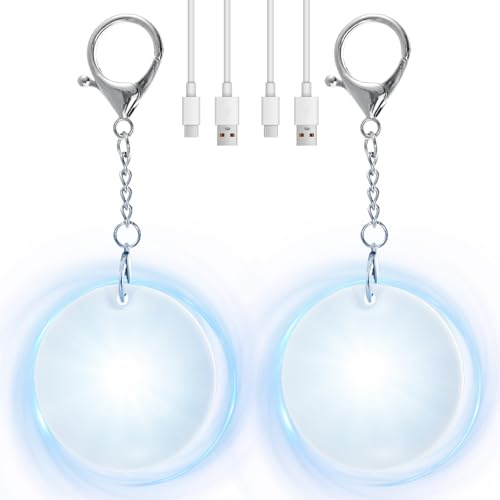 LYDODOKA Handtaschen-Licht, beleuchtete Geldbörse, leuchtendes Herzlicht, Mini-Geldbörsen-Lampe, LED-automatischer Sensor, Geldbörsenlicht, berührungsaktiviertes Handtaschenlicht, Geldbörsen-Zubehör
