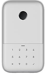 Tresor, Smart Lock Box App/Fingerabdruck/Passwort/Kontrolle Elektronischer Safe Aus Aluminiumlegierung Für Home Office, Hotellerie und Gewerbe