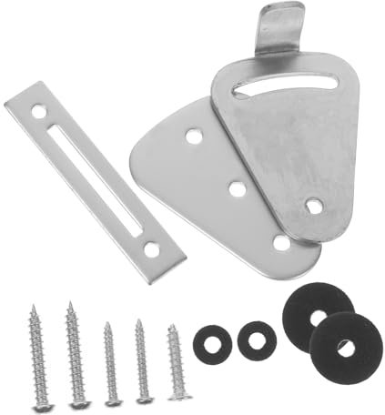 Serratura Argento Inox Porta in Scorrevole Acciaio