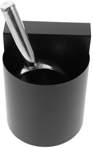 NobesOnbet Paletta per Il Ghiaccio in Metallo con Scatola portaoggetti, Cucina Multifunzionale, Design per supermercati e ristoranti Che Consente di Risparmiare più Spazio