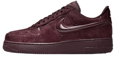 Nike Air Force 1 '07 Scarpe Donna (Borgogna Crush/Nero/Borgogna Crush), Borgogna Crush/Nero/Borgogna Crush, 10