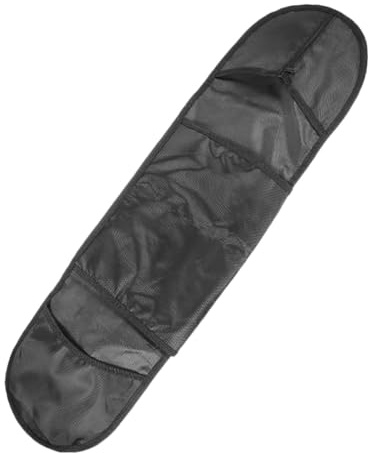 JUMPLAWN Tragbare Skateboardtasche mit Reißverschluss 80cm Multifunktionale Sport Schultertasche für Standard Skateboards Aufbewahrung und Transport Geeignet für Fitness und Outdoor