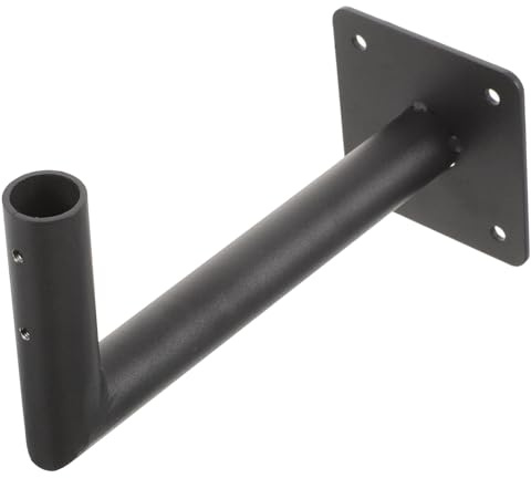 Toyvian Zapfenadapter Dachhalterung für Wetterfahnen aus Eisen Wetterfeste Montagemast Halterung Kompatibel mit Metall Asphalt und Ziegeldächern Universelle Dachmontage für Heimwerker