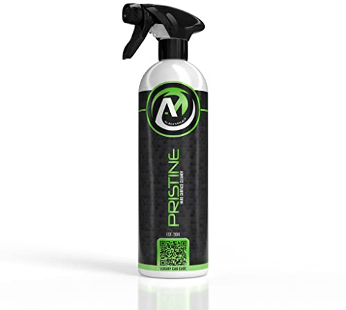 Pristine Hard Surface Cleaner 500ml - Anti-Static Protection for Interior & Exterior Surfaces, Plastic & Vinyl - Apple Scent
