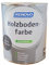 Renovo 750 ml Holzbodenfarbe RAL 7016 Anthrazitgrau Seidenmatt, für Innen