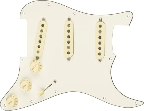 Fender Stratocaster Pre-Wired Mikros Original '57/'62, Weiß