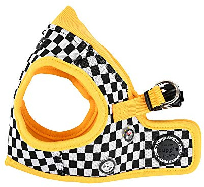 Racer Harness B, Farbe: Gelb, Grösse: M