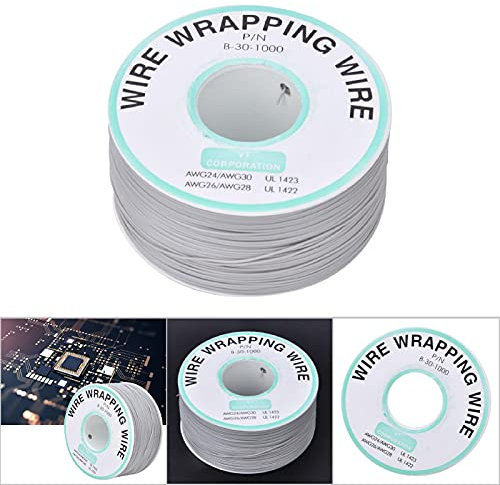 Drahtwickeldraht Kupferkernwickel 30AWG 300 M. Grau für Leiterplatte Repair