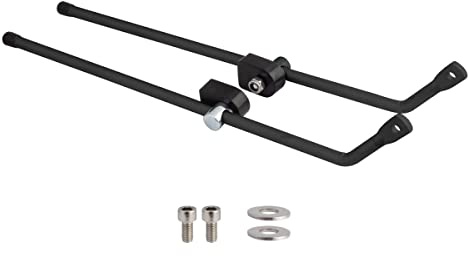 Sunlite Bike Rack Rear Strut Kit with Hardware for G-Tec - Black - Steel - 320 mm