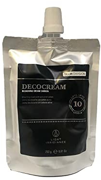 Decoloración para el Pelo Light Irridiance DecoCream Carbon en Crema Decolorante Compacto 250gr