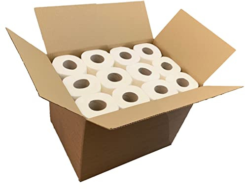 36 Rolls of Plastic Free Eco 2 Ply Toilet Roll