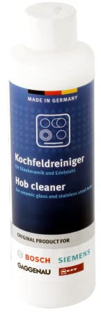 Bosch Hob Cleaner for ceramic glass and stainless steel hobs