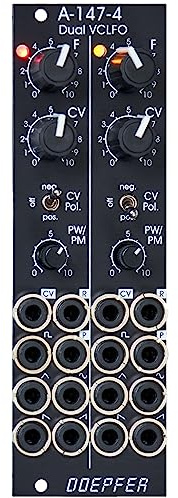 Doepfer A-147-4V Dual VC LFO Vintage Edition - LFO Modular Synthesizer