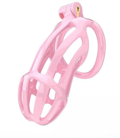 Rimba P-Cage PC02 Peniskäfig, Pink, Ø3,9 x 10,5 cm