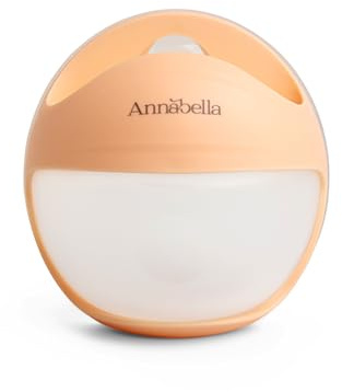 Annabella Tire-Lait Manuel Mains Libres Portable et Coupelle de Recueil pour Tire-Lait Annabella