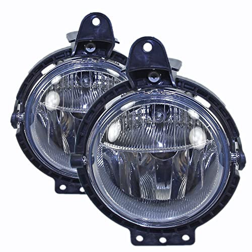 ATEC Germany 2x Nebelscheinwerfer H8 mit Positionslicht