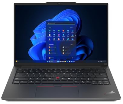 Laptop Lenovo ThinkPad E14 Gen 6 14 Intel Core Ultra 7 155H 32 GB RAM 1 TB SSD QWERTY Español