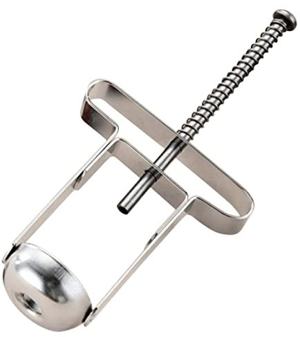 COLLBATH Edelstahl Kirschentkerner Mit Federdesign Werkzeug Zum Entfernen Von Fruchtkernen Für Kirschen Und Datteln Küchenutensilien Zum Entfernen Von Jujube-kernen