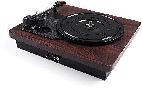 ASerZenith Giradischi fonografo Giradischi in Vinile Giradischi in Vinile Giradischi fonografo Serve Un Amplificatore di Potenza Esterno Lettore Tablet Grammofono d'Epoca
