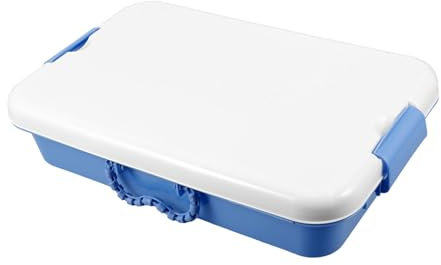 BESPORTBLE Tragbare Sandspielzeugbox Mit Deckel Vielseitiges Kunststoff-sandtablett Für Junge Mädchen Geräumiger Spiel Aufbewahrungskasten Für Drinnen Und Draußen Praktischer Organizer Für