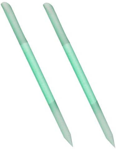 WRITWAA 2pièces Ongle Verre Nano Et Bloc De Polissage Pour Manucure Et Voyage Outil De Soin Des Ongles Avec Texture Grain Fin