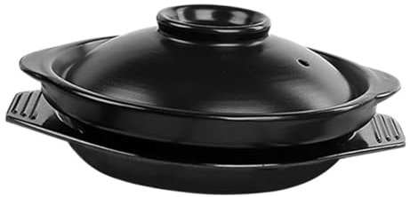 TOPPERFUN Olla Para Estofado Sopa Fideos Utensilios De Cocina Resistente Altas Temperaturas