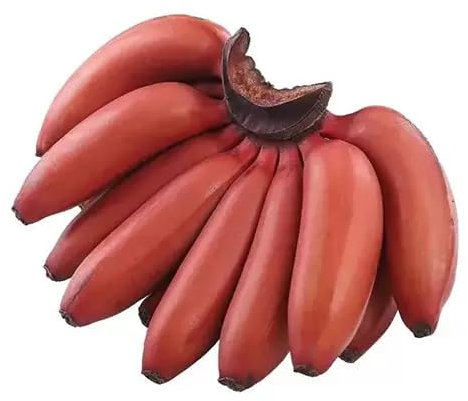 Semi di banana 80 pezzi rossi