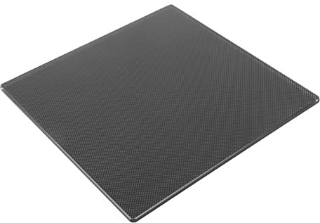 Culnflun 3D -skrivarglasplatta härdad glas Mikroporös beläggning Stark vidhäftningsvärme Återanvändbar uppvärmd säng för 3D -tryckning PLA ABS PETG 150x150x4mm