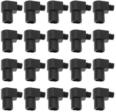 20 Stück Pendel Schnurgriff Kabelklemme 10x8x7mm für Lampenhalter Kabel Schwarz