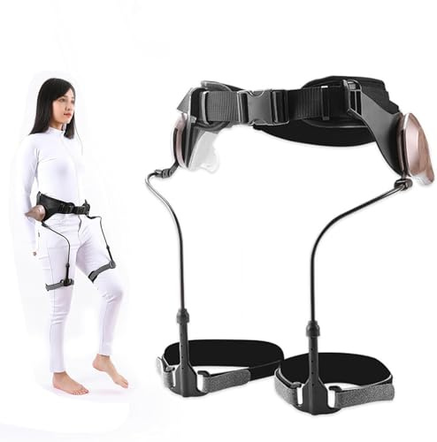 FXNFXLA Esoscheletro per Camminare, Ausilio per Camminare con Gli Arti Inferiori, Attrezzatura per L'allenamento Riabilitativo delle Gambe, Ausili per Camminare con Il Corpo Bionico, Forza Regolabile