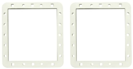 Lot de 2 joints de rechange pour écumeur de piscine SPX1091G - Joint papillon à col large - Compatible avec Hayward SP1091WM SP1091LX SPX1091GW Dyna-Skim - Accessoires de piscine - Skimmer automatique