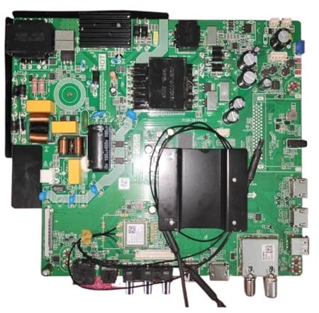 Kompatibel Mit Lloyd, P150-2874V6.0 4K WiFi-Netzwerk-TV-Motherboard, 4 Core 1,5 G + 8 G, TV-Motherboard-Ersatz(2tuner no ci)