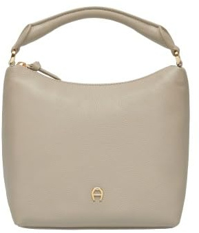 Aigner Beuteltasche/Umhängetasche Zita S, Alpaca Beige