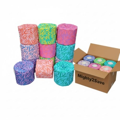 Bamboo Toilet Rolls X 12 Pack | Extra Long Sheets | 3-Ply, Soft, Strong & 100% Sustainable Bamboo in Eco-Friendly Packaging.