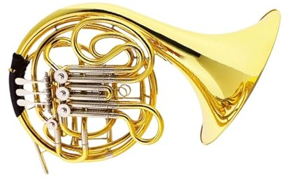 Waldhorn Anfängerinstrument Waldhorn B F Vier Klappen Zweireihig Transposition Einreihig Geeignet Für Erwachsene(3)