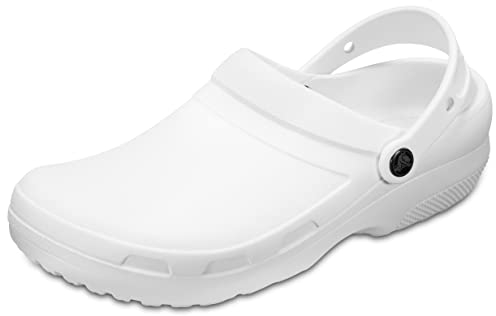 Crocs Unisex Erwachsene Specialist II Clog Clog, White, 42/43 EU
