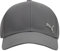 PUMA Herren Stretch Fit Cap Baseballkappe, Grau/Silber, L-XL EU