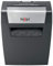 Rexel Aktenvernichter Momentum X308, Partikelschnitt, 9-8 Blatt A4 (70-80 g/m²) Kapazität, Sicherheitsstufe P3, 15L Abfallbehälter, Schredder, schwarz, 2104570EU