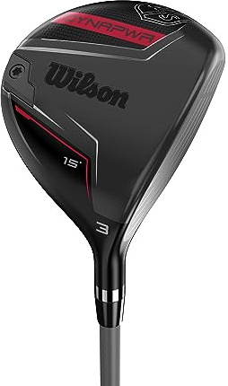 Wilson Dynapower mäns Fairway Wood – höger hand, senior, 5